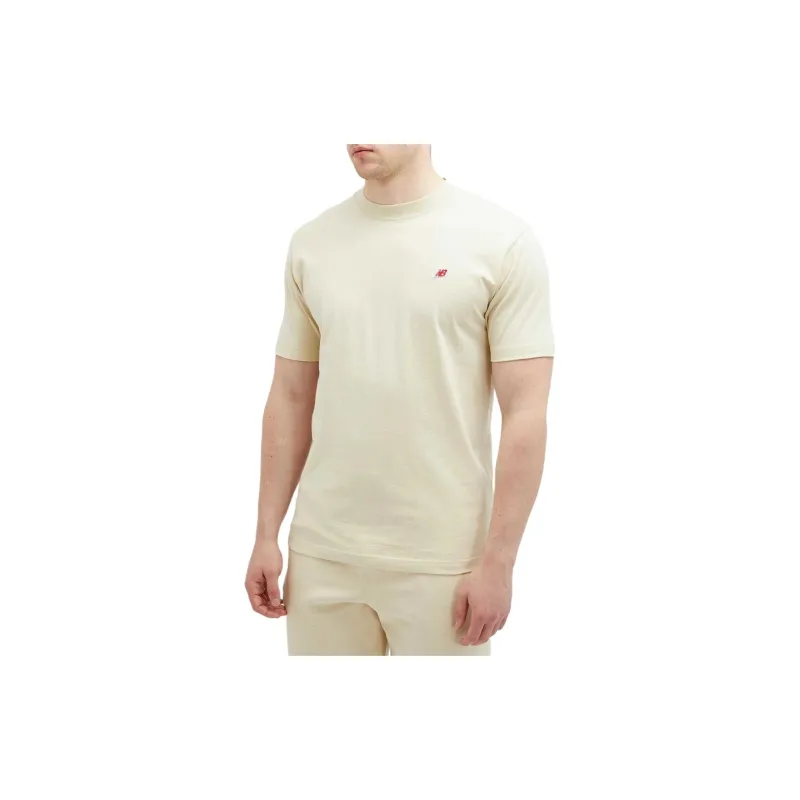 New Balance Made In USA Series T Shirt Unisex Sandstone-1