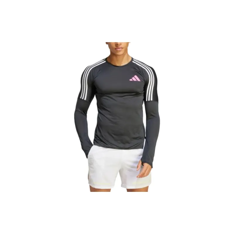 Adidas Adizero PROMO T Shirt Men's Black-1