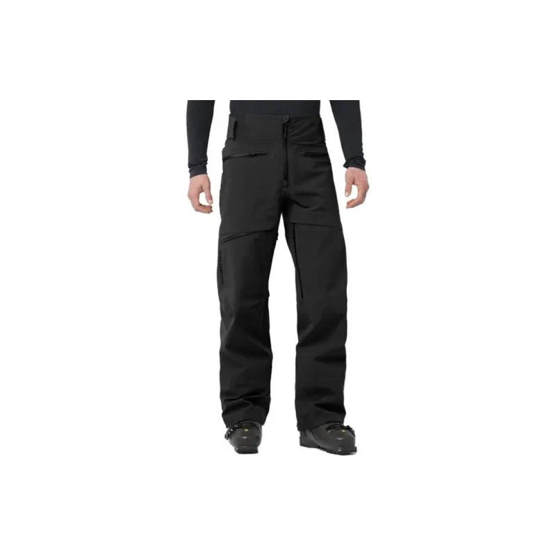 SALOMON Ski Pants Ski Pants Men's Black-1