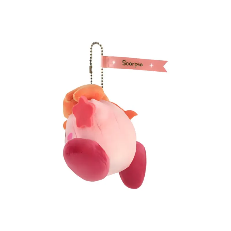 Kirby Characters Scorpio Dolls Plush Pendant 11cm Height-3