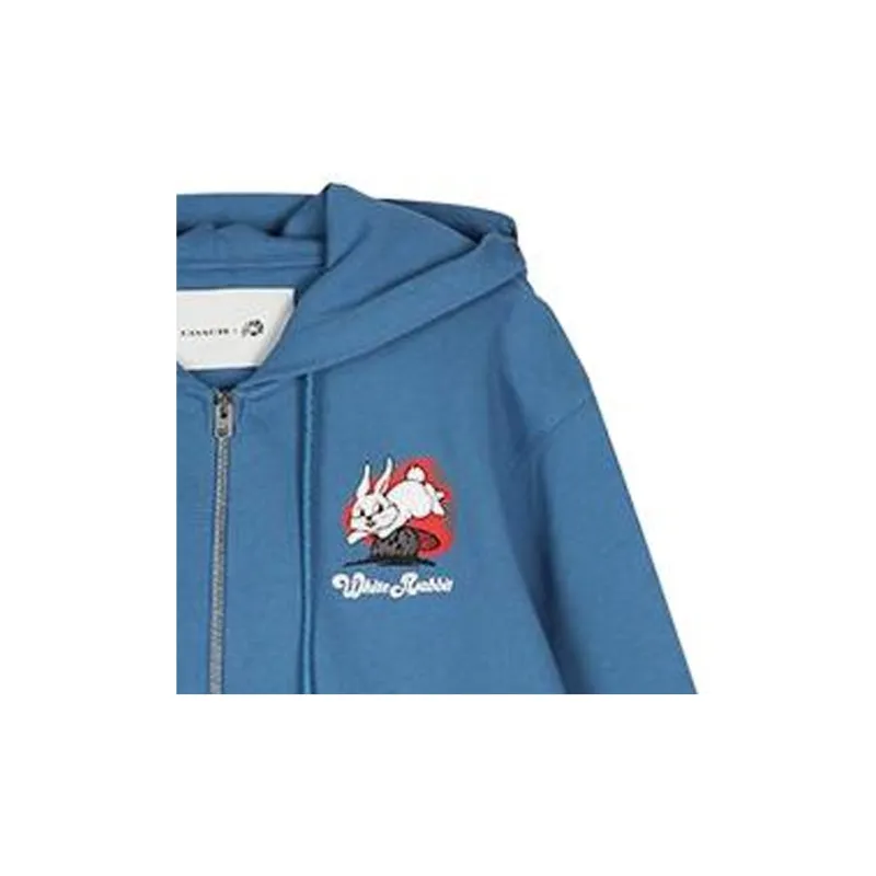 COACH x WHITE RABBIT Sweatshirt Unisex Multicolor Blue-6