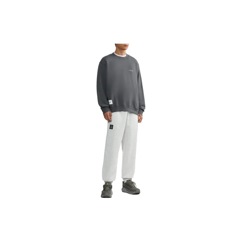 Izzue Label Logo patch Cotton Blend Track Pants-8