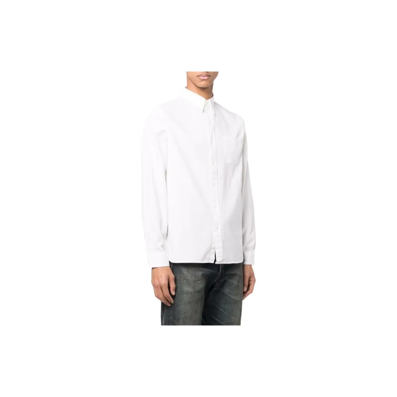 Ralph Lauren Rrl Railman Pocket Shirt-3