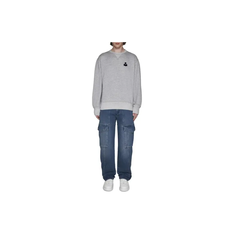 ISABEL MARANT Sweater Men's Gray-1