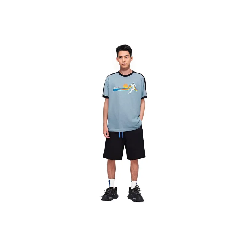 COACH T Shirts Men Blue-1