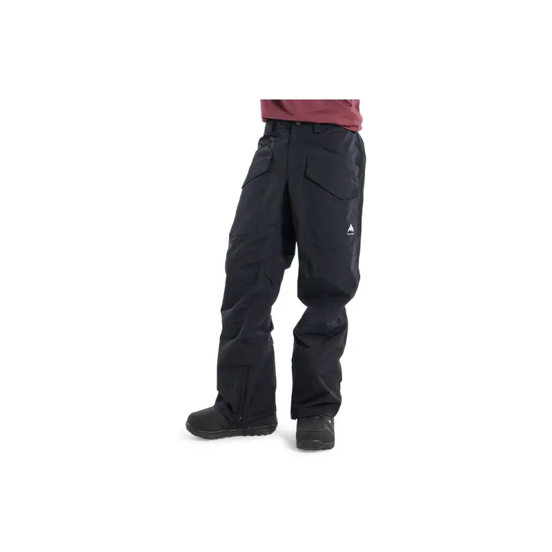 BURTON 23-24 Winter Season COVERT 2.0 Collection Ski Pants Men's Black-4