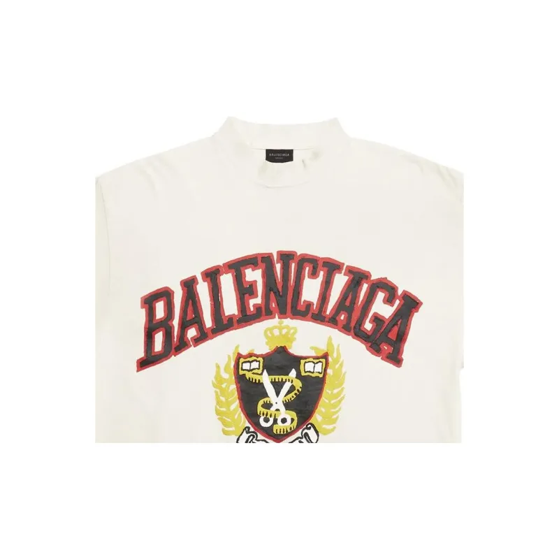 Balenciaga College Tee-6