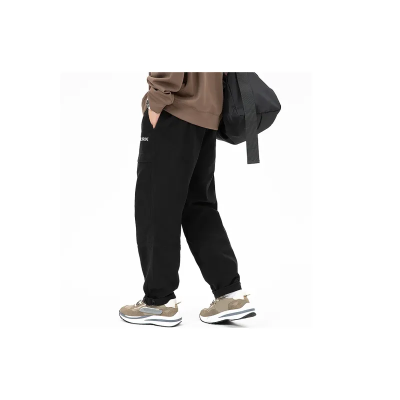 OLRIK Straight Casual Pants Unisex-13
