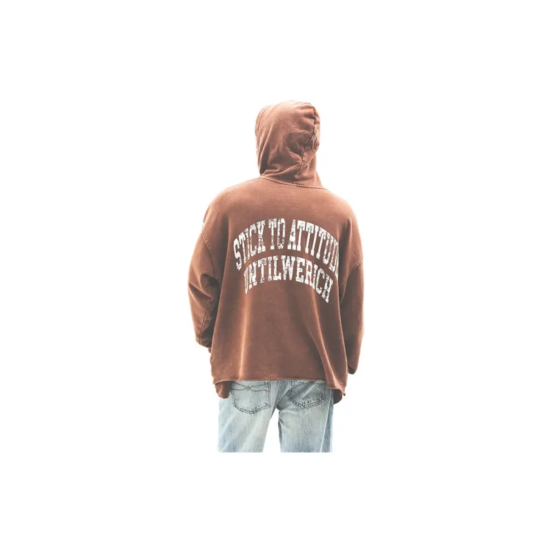 UNTILWERICH Sweatshirt Men's Brick Red-2