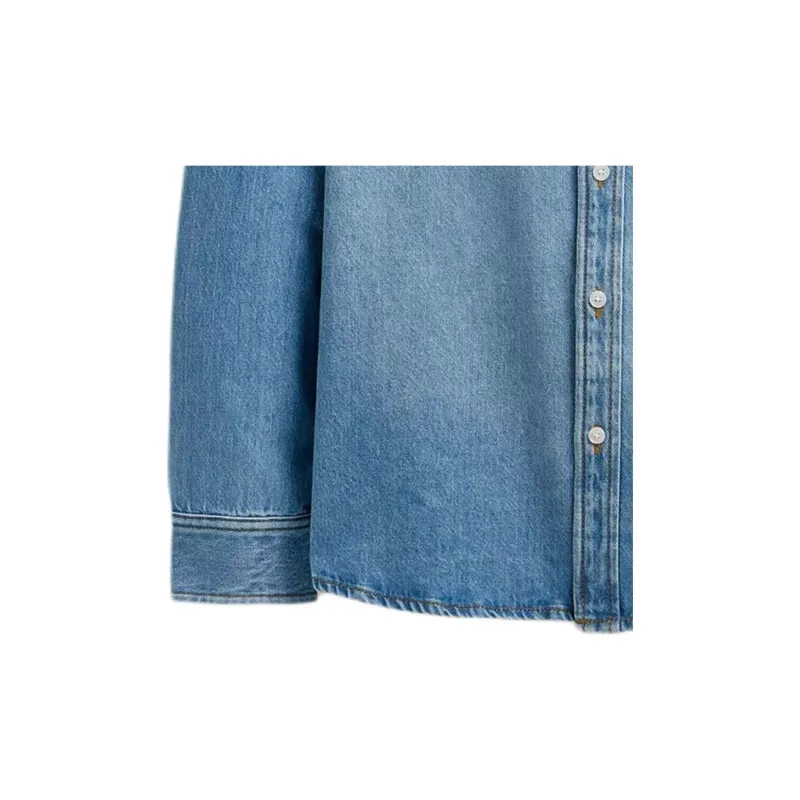COACH Shirts Men Blue-5