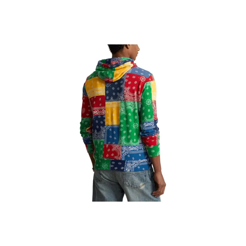 Polo Ralph Lauren SS24 Sweatshirt Men's Multicolor-3