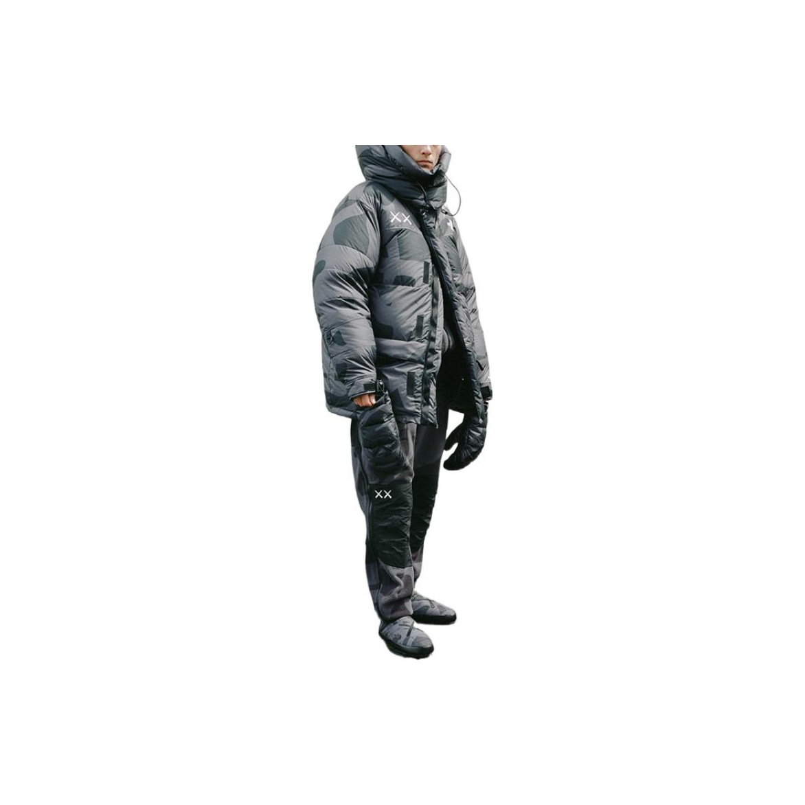 KAWS X THE NORTH FACE Retro 1994 Himalayan Parka M - POIZON