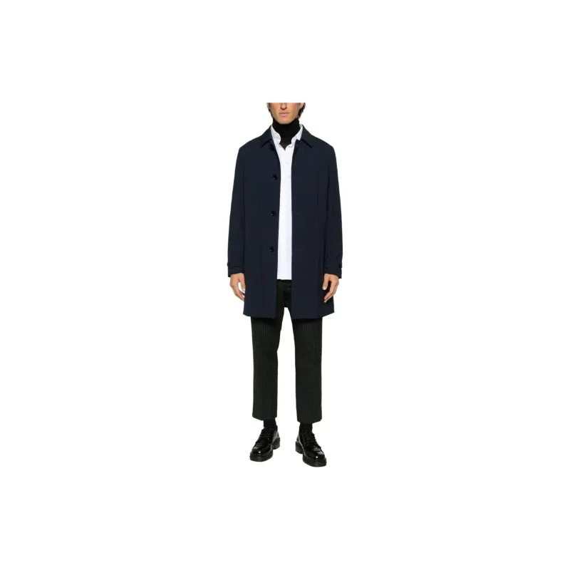 ASPESI Padded Moleskin Coat-1