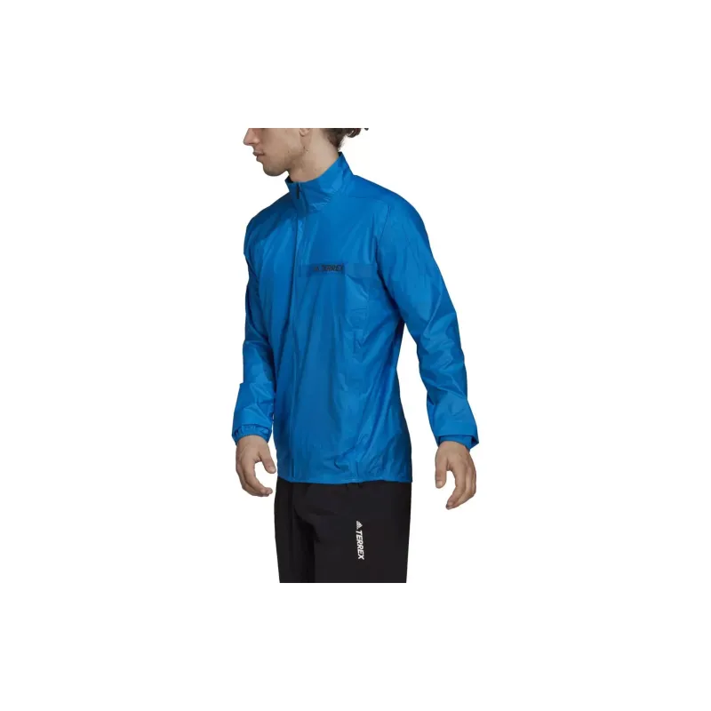 Adidas MT WIND JACKE Jackets Coats Men's Blue-4