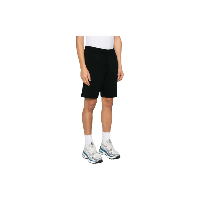 MOSCHINO Logo Detailed Drawstring Bermuda Shorts-3