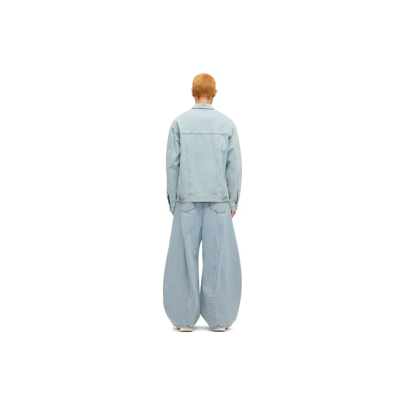 KIMHEKIM BALLOON DENIM PANTS Jeans Men's SKY BLUE/Sky Blue-3