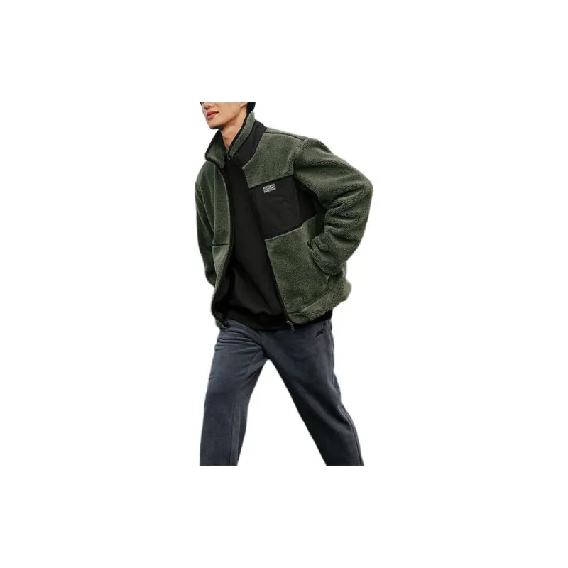 Skechers Velvet Jackets Men Kambaba Jasper Green 01DN-3