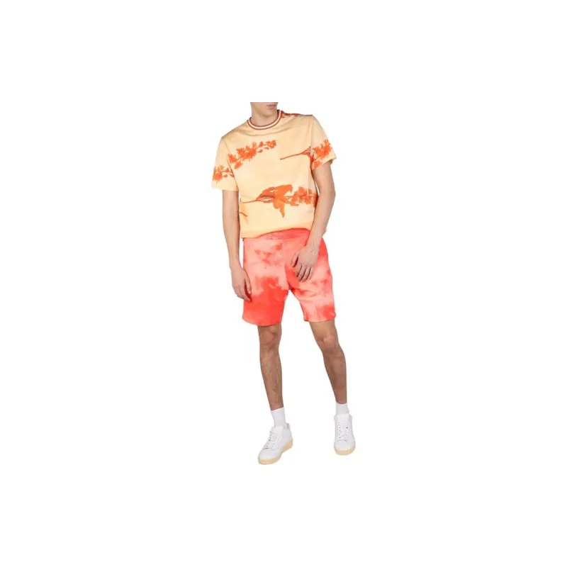Paul Smith Cloud Print Bermuda Shorts-2