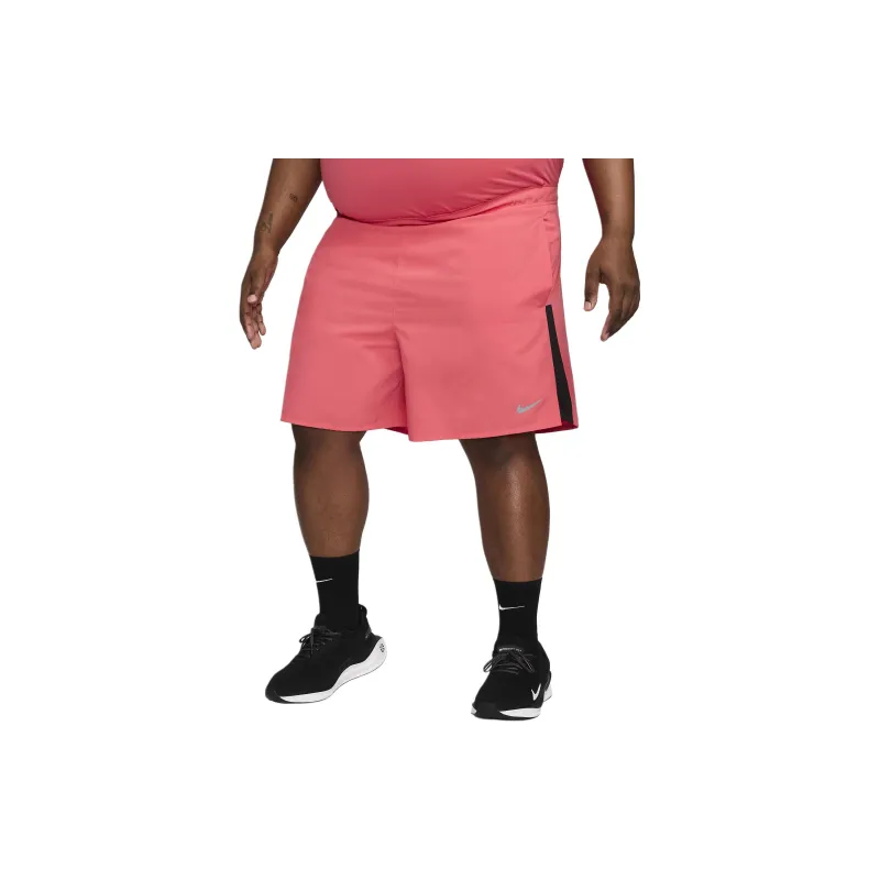 Nike Challenger Casual Shorts Men's Jade Orchid Pink-4