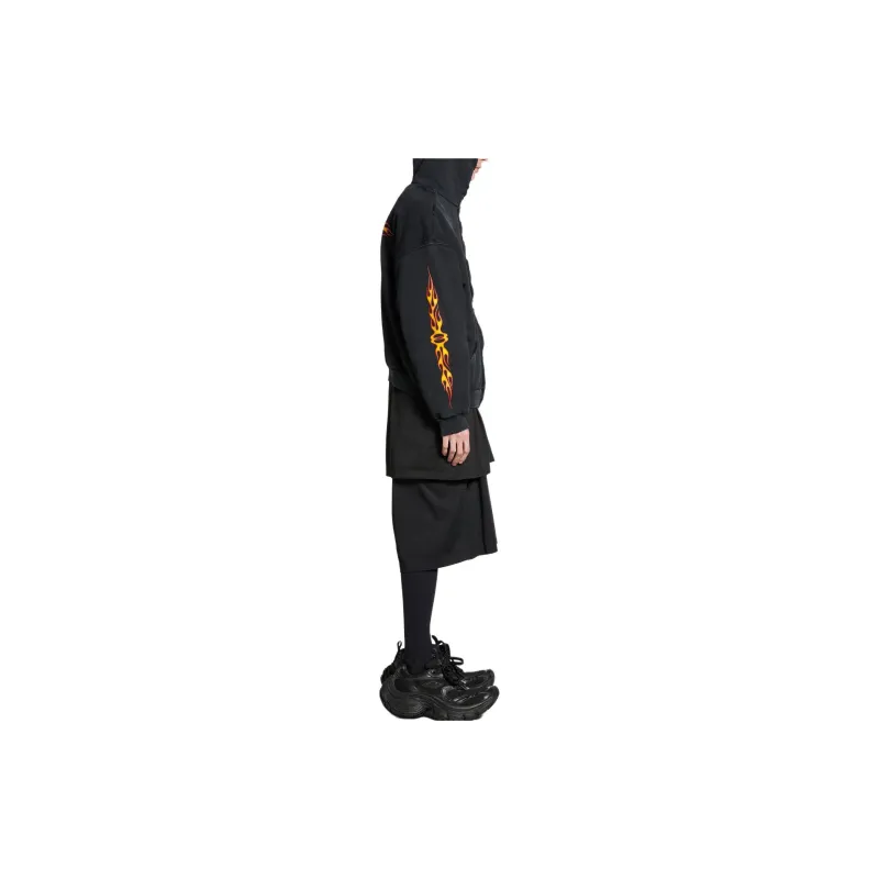 Balenciaga Zip Up Hoodie-4