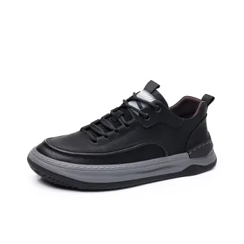 Mr. Thorn Tree Abrasion Resistant Low Top Casual Shoes Men's Black