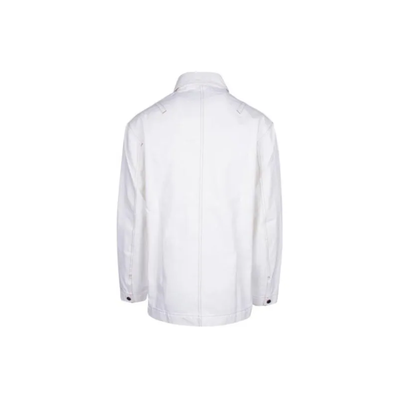 Jacquemus Jackets Coats Men's White-1