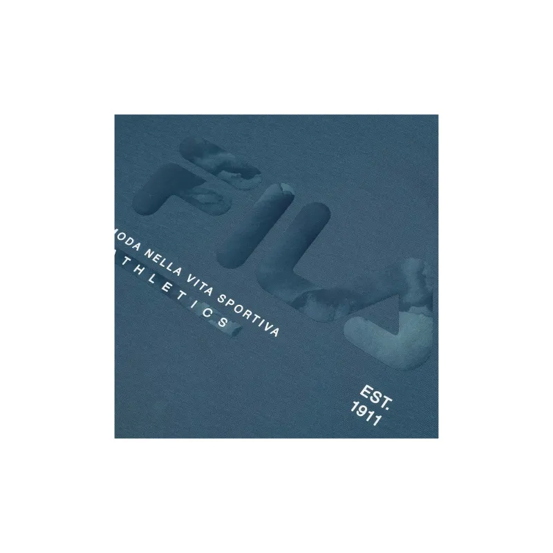 FILA T Shirts Men Tea Blue-2