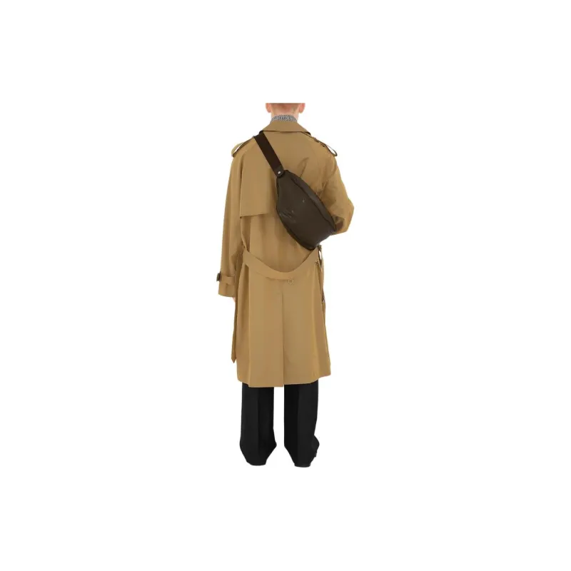 Burberry Long Garbadine Trench Coat-4