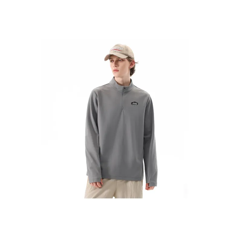 Jeep Long Sleeved T Shirts Unisex-16
