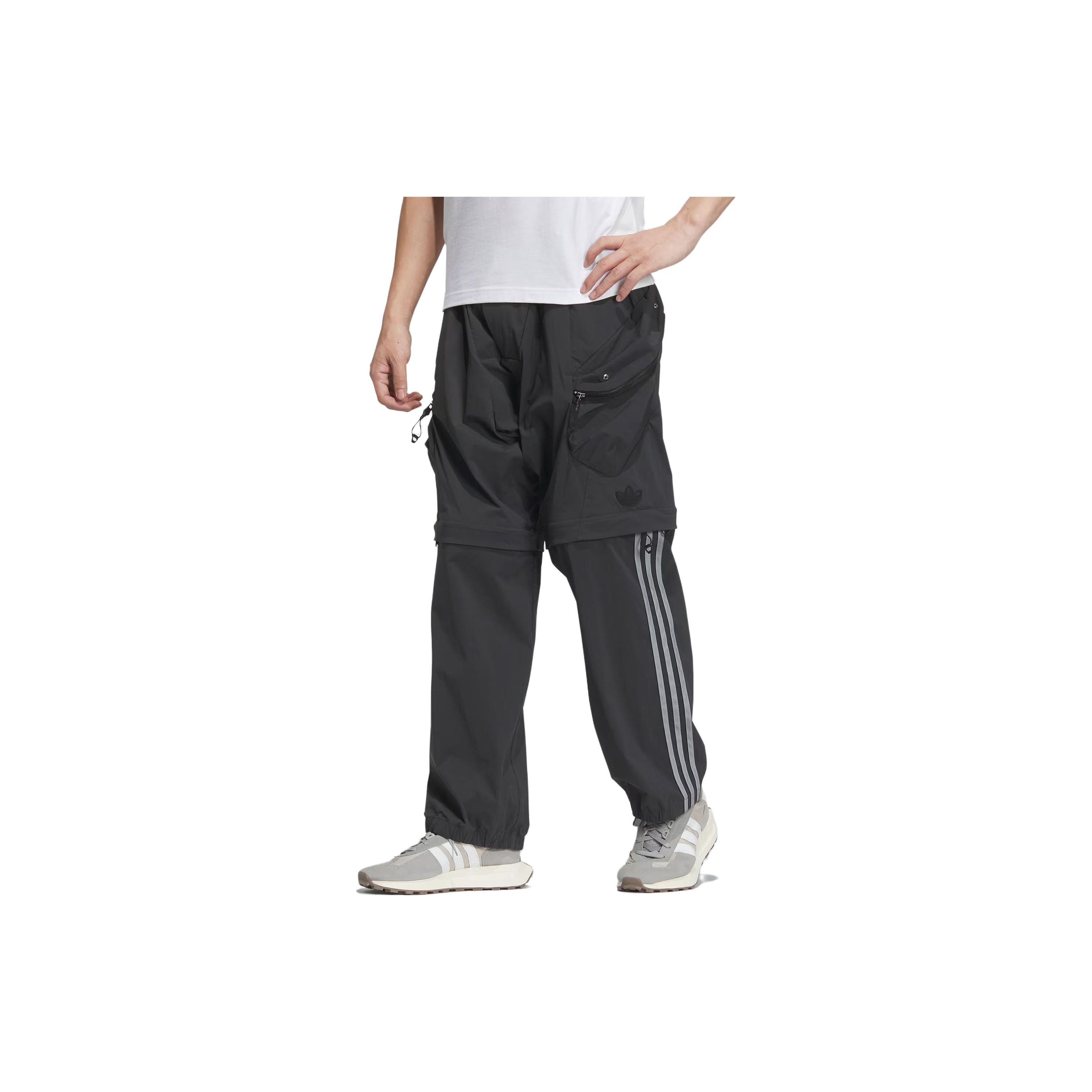 Hamcus adidas originals X HAMCUS Casual Pants Unisex Charcoal Black XXXL