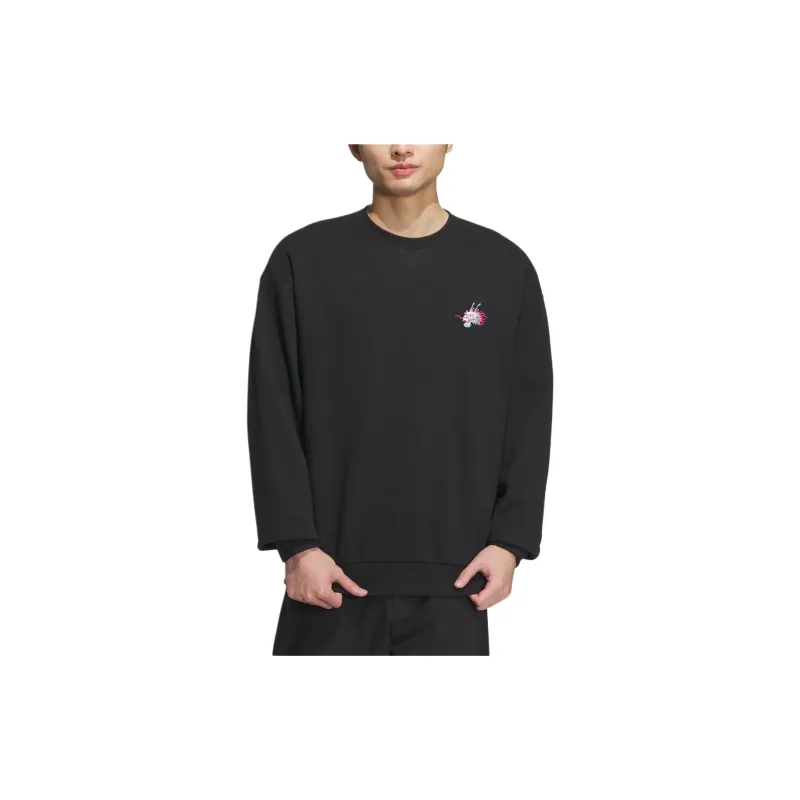 Adidas FW23 Sweatshirt Men's Black-1