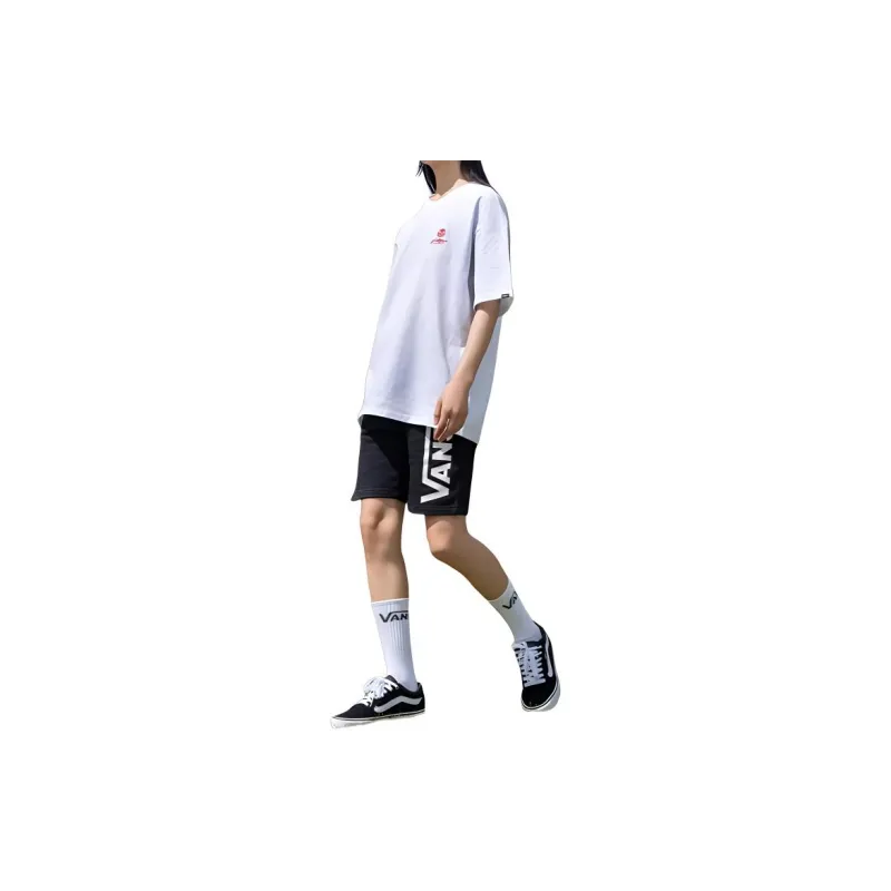 Vans OFF WHE WALL T Shirts Unisex White-3