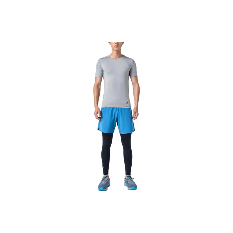 Asics Raglan Sleeve T-Shirt Men's Dark Gray-3