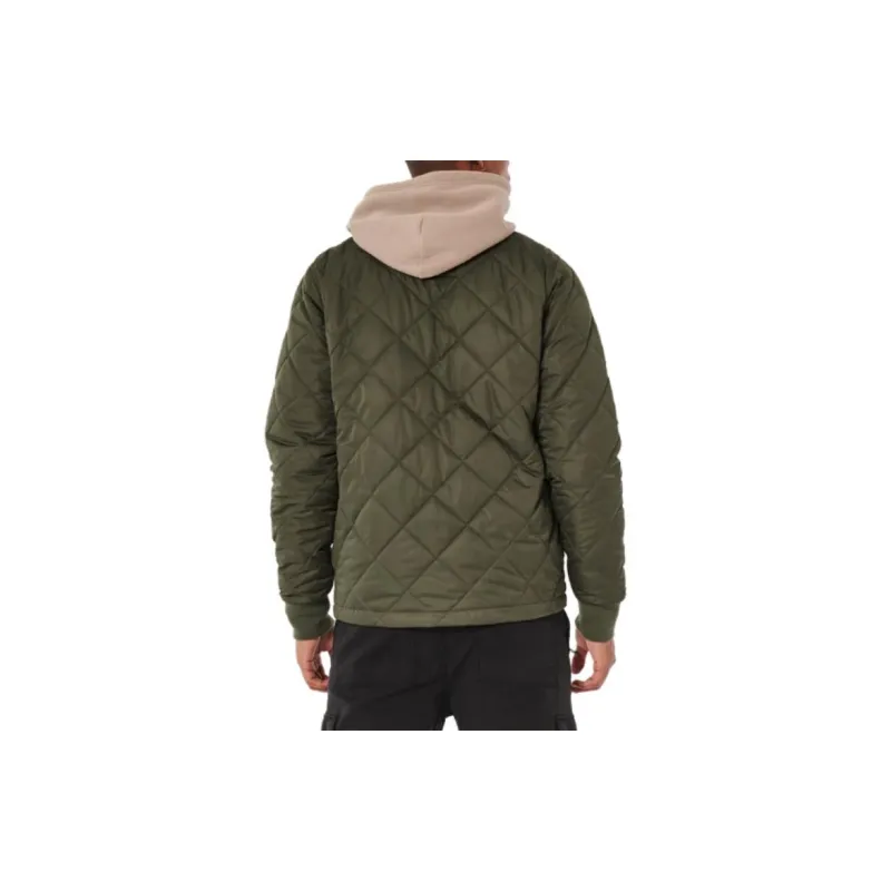 Hollister Jackets Men Olive Green-3