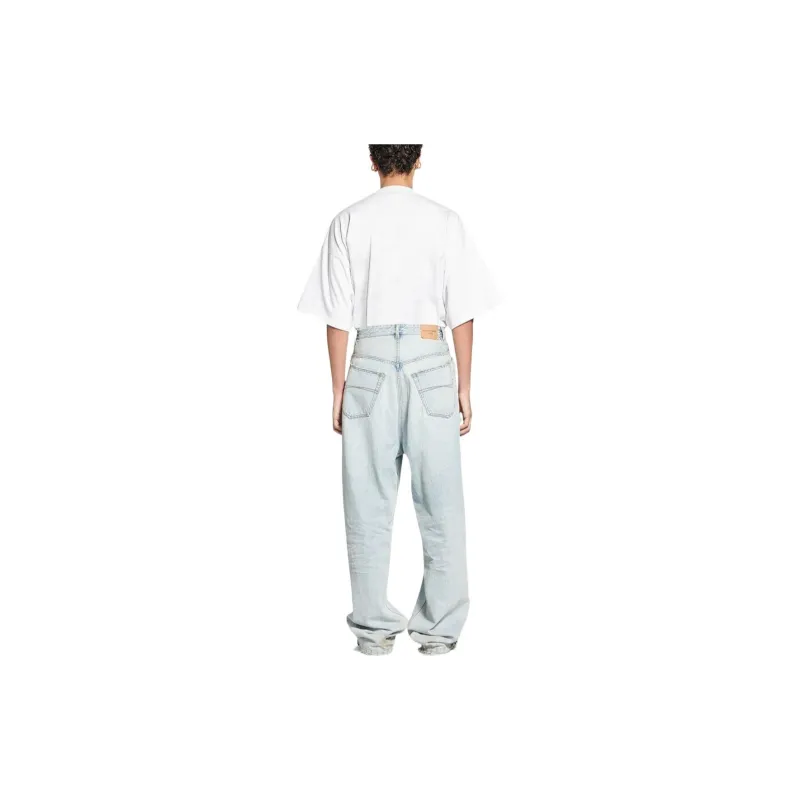 Balenciaga Jeans Men Blue-3