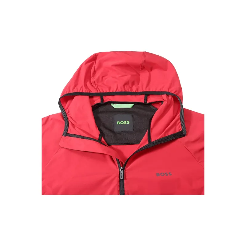 HUGO BOSS SS24 Jackets & Coats Men's Red-3