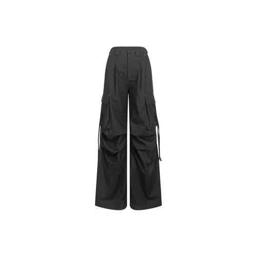 WooHa Cargo Pants Women's Dark Gray