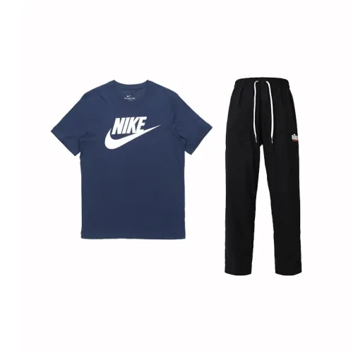 Nike Casual Sportswear Men Deep Navy Blue/Black