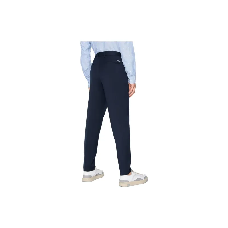ARMANI EXCHANGE Suit Trousers Men Navy-2