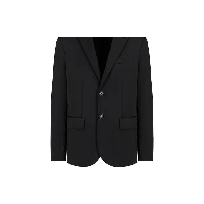 EMPORIO ARMANI FW23 Business Suits Coats Men's Black-4
