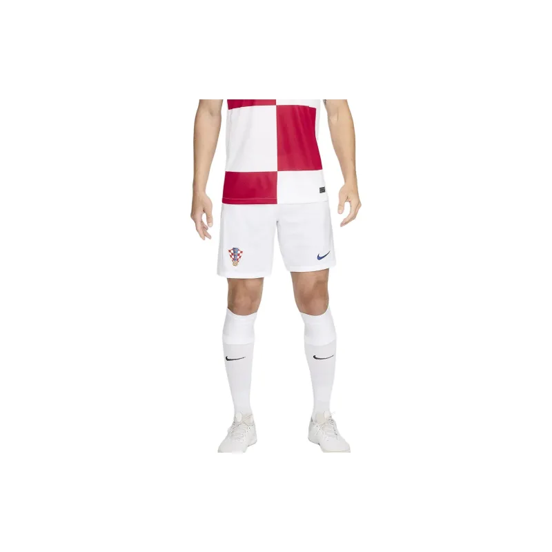 Nike Dri FIT Sport Croatia 2024/25 Stadium Home/Away Soccer Bottoms Croatia 2024/25 Season Men's White/Royal Blue-3