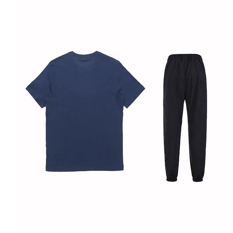 Nike Casual Sportswear Men Dark Navy Blue/Black-1