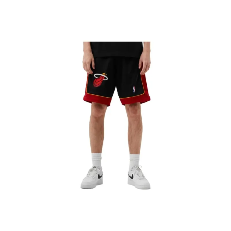 Mitchell & Ness Basketball Shorts Men's Black-3