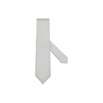 Ermenegildo Zegna Jacquard Pointed Tip Tie
