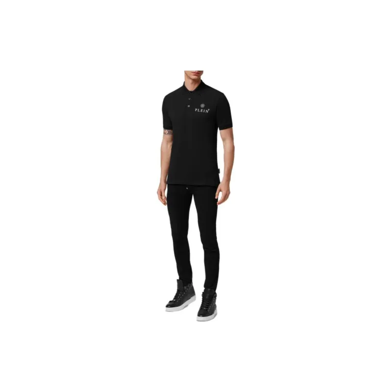 PHILIPP PLEIN Iconic Polo Shirt-3