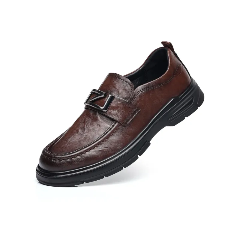 Mr. Thorn Tree Casual Shoes Men's Brown-1
