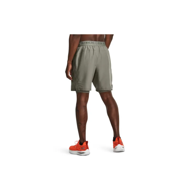 Under Armour Everywhere Sports Shorts Men Green-3