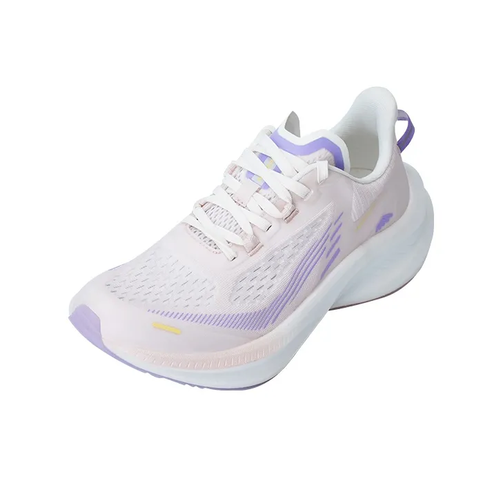 MINEPAIR Non slip Lightweight Low Top Casual Shoes Unisex Lilac Pink Purple-2