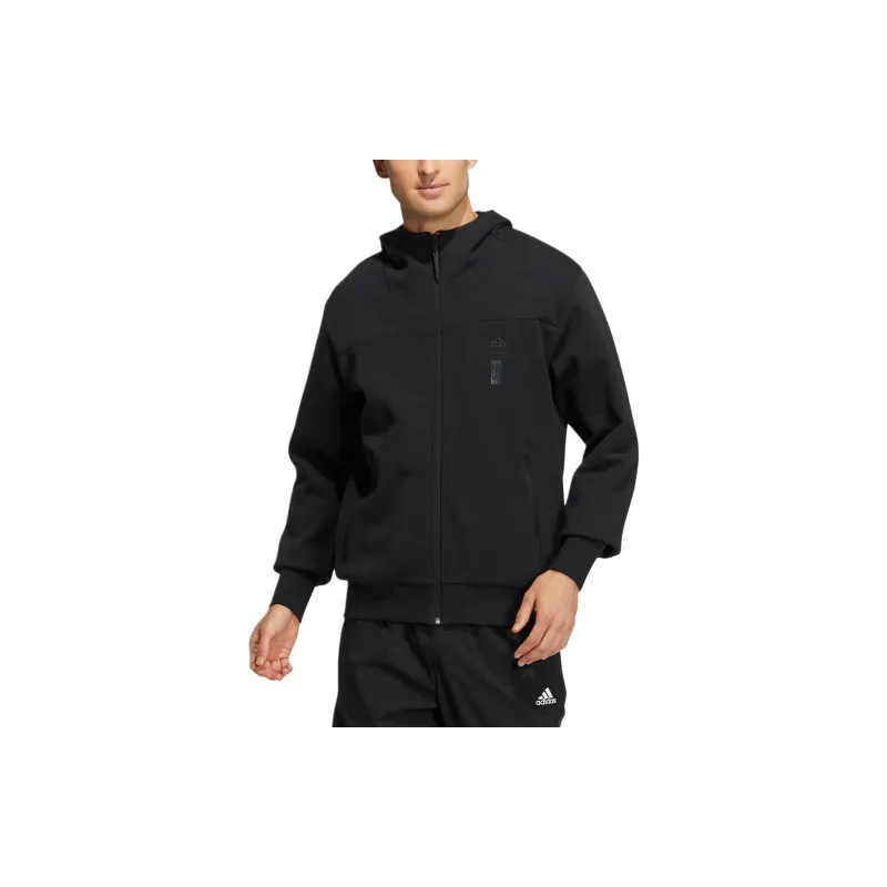 Adidas Jackets Men Black-1