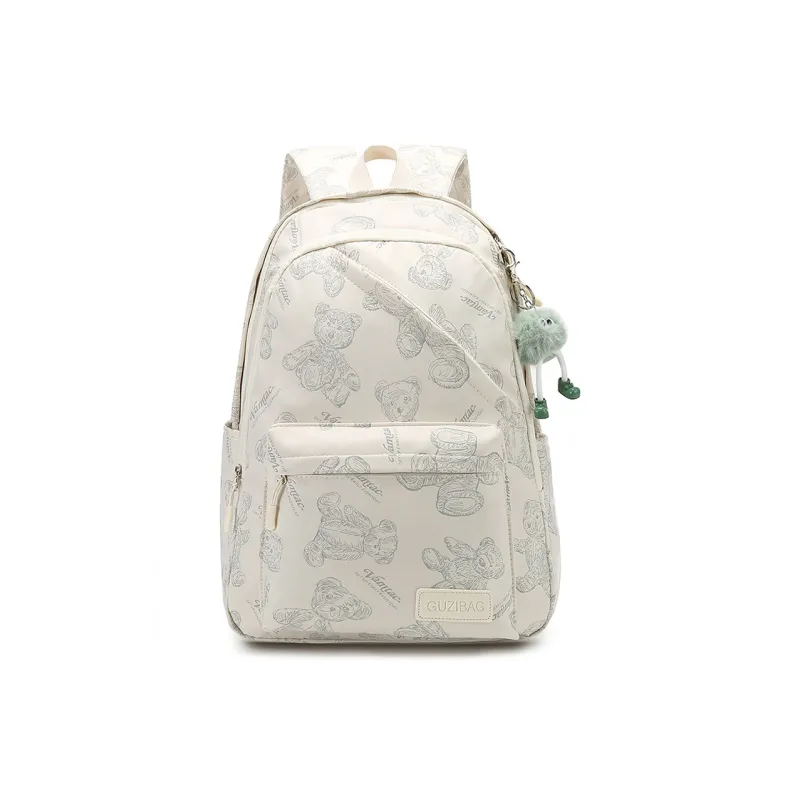 TANGCOOL Nylon Backpacks Backpack Regular Unisex Multicolor-30
